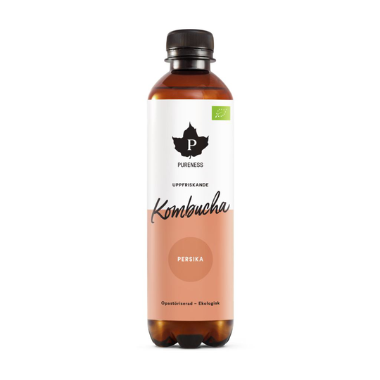 Pureness Kombucha Persika EKO 370 ml