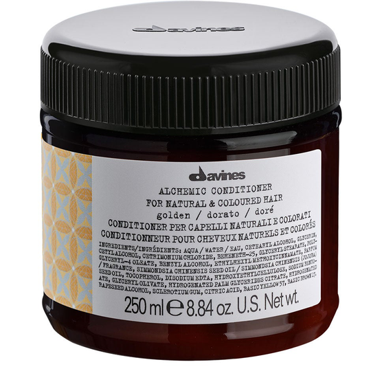 Alchemic Conditioner Golden, 250 ml Davines Balsam