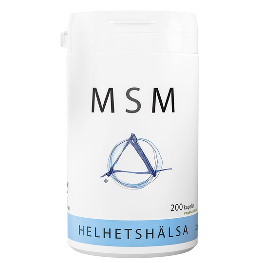 MSM 520 mg, Helhetshälsa Kosttillskott