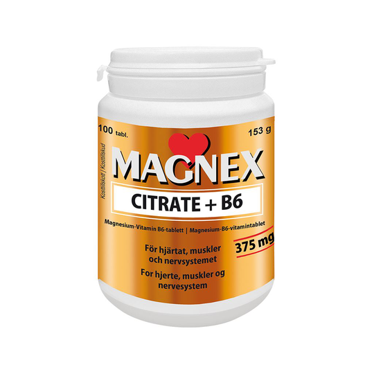Magnex Citrate 375 mg 100 st