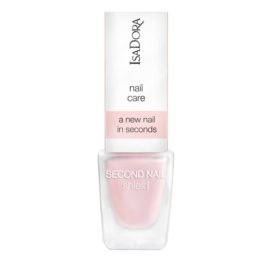 IsaDora Second Nail Hardener & Nail Shield 3 Pink