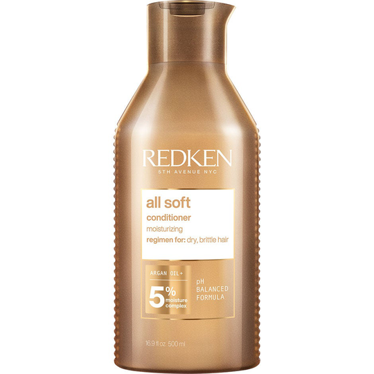 All Soft Conditioner, 500 ml Redken Conditioner - Balsam