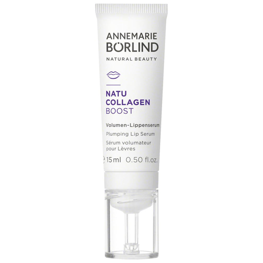 ANNEMARIE BÖRLIND Natu Collagen Plumping Lip Serum 15 ml