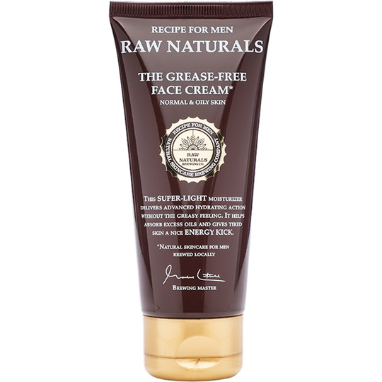 Raw Naturals Raw Naturals Recipe For Men The Grease-Free Face Cream 10
