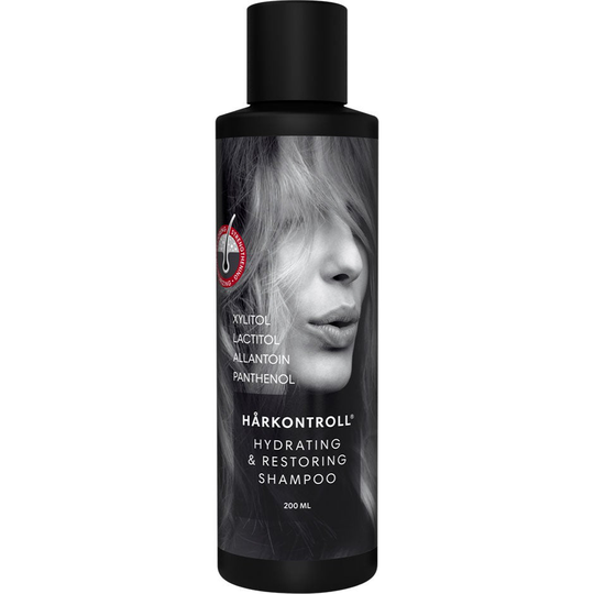 Hydrating & Restoring Schampoo, 200 ml Hårkontroll Schampo