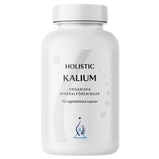Kalium 250mg, Holistic Kosttillskott