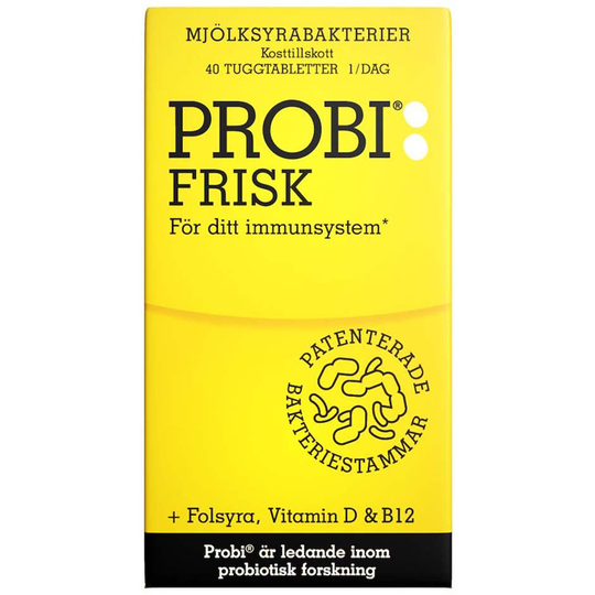 Frisk, Probi Kosttillskott