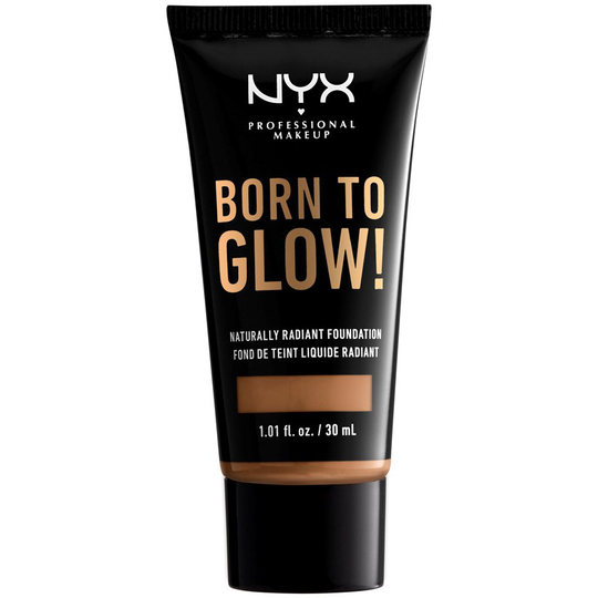 NYX PROFESSIONAL MAKEUP Born To Glow Naturally Radiant Foundation Warm