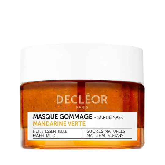 Green Mandarin Scrub Mask