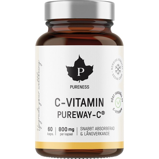 C-vitamin PUREWAY-C®, Pureness Kosttillskott & Vitaminer