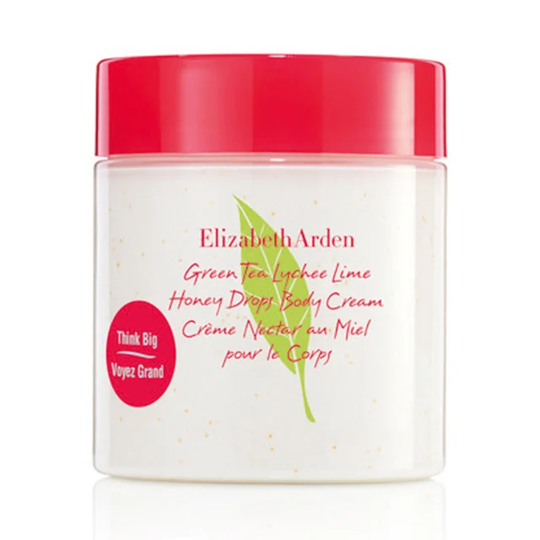 Green Tea Lychee Lime Honey Drops Body Cream