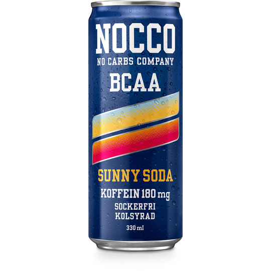 NOCCO BCAA Sunny Soda 330 ml