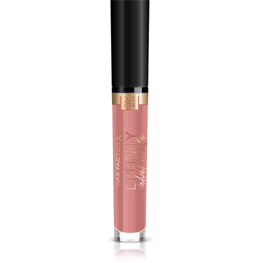 Max Factor Lipfinity Velvet Matte Lipstick 15 Nude Silk