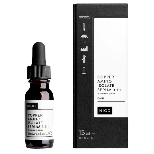 Copper Amino Isolate Serum 3 1:1, 15 ml NIOD Serum & Ansiktsolja