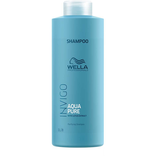 Invigo Pure Shampoo, 1000 ml Wella Schampo