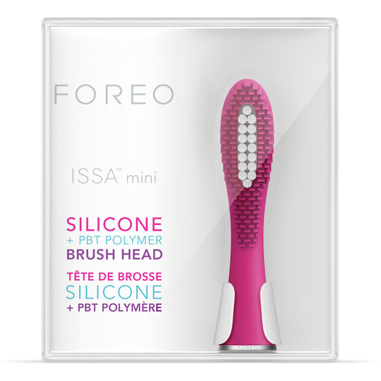 ISSA Mini Hybrid Brush Head Wild Strawberry, 1 pcs Foreo Tandborstar