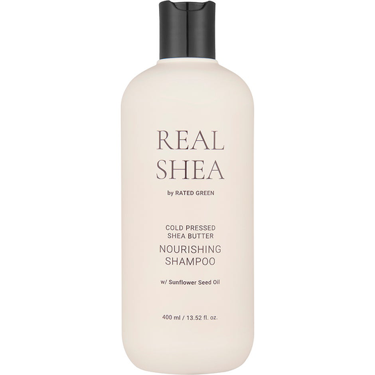 Cold Pressed Shea Butter Nourishing Shampoo, 400 ml Rated Green Schampo
