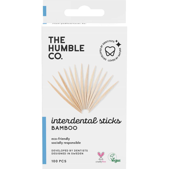The Humble Co. Bamboo Toothpicks 100P 16 g