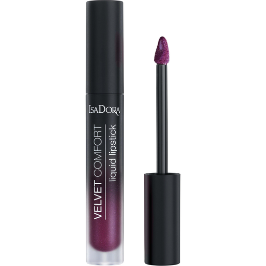 IsaDora Velvet Comfort Velvet Comfort Liquid Lipstick 76 Purple Dare