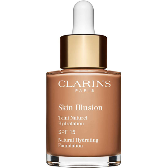 Clarins Skin Illusion Spf 15 112,3 Sandalwood