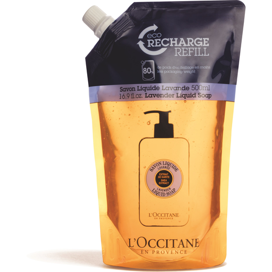 L'Occitane Shea Eco Refill Soap Lavender 500 ml