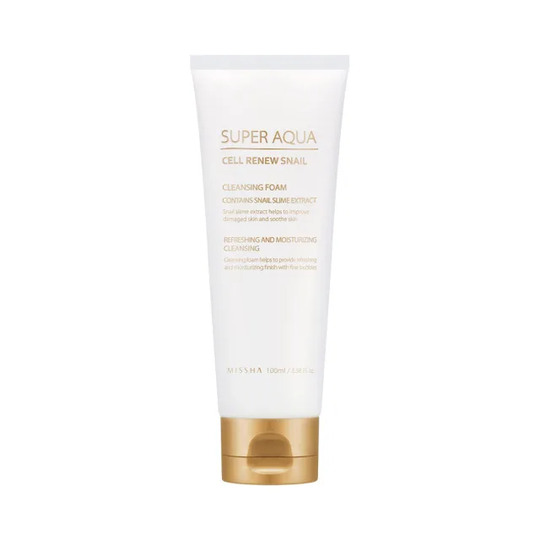 Cell Renew Snail Cleansing Foam