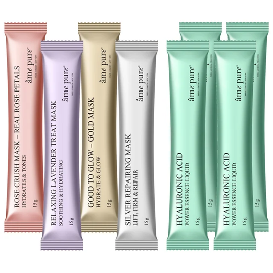 Jelly Glow Rubber Mask™ 4-pack