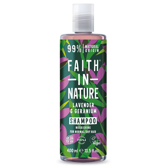 Faith In Nature Lavender & Geranium Shampoo 400 ml