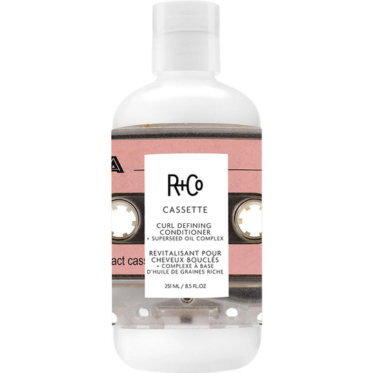 Cassette Curl Conditioner, 251 ml R+CO Conditioner - Balsam