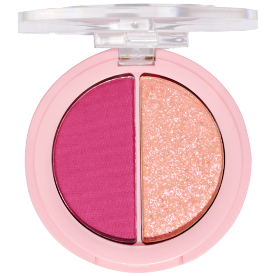 KimChi Chic Glazed 2 Go Pressed Pigment Duo Cinq