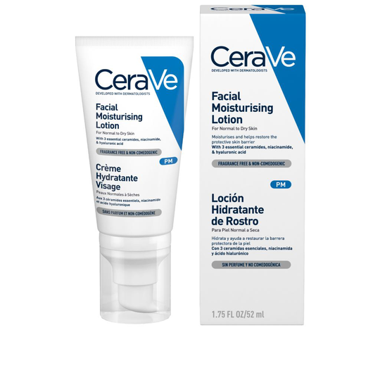 CeraVe Facial Moisturizing Lotion Normal & Torr Hud 52 ml