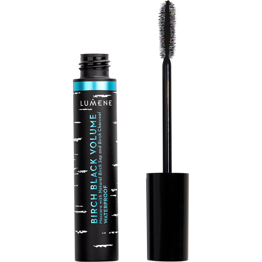 Birch Black Volume Mascara Waterproof, 11 ml Lumene Mascara