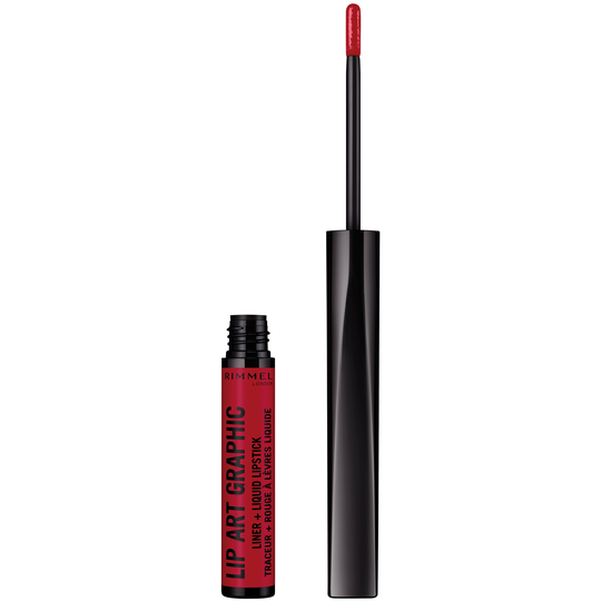 Rimmel Lip Lipart Graphic 550 3