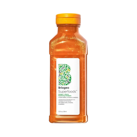 Superfoods Mango + Cherry Balancing Shampoo 369ml