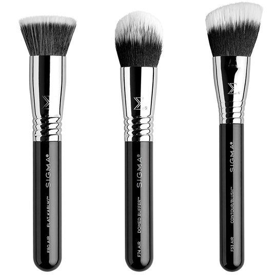Complexion Air Brush Set, Sigma Beauty Borstar & Penslar