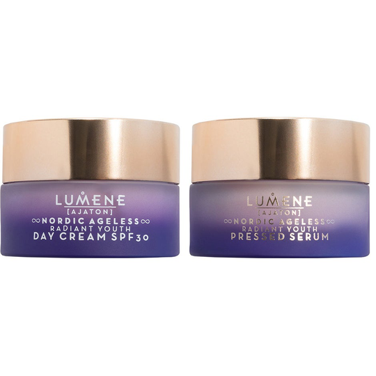 Nordic Ageless Radiant Youth Duo, Lumene Set / Boxar