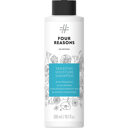 Sensitive Moisture Shampoo, 300 ml Four Reasons Shampoo