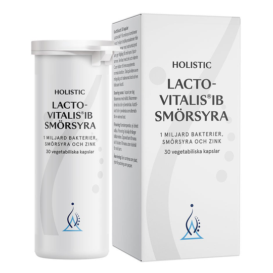 Lactovitalis®IB Smörsyra, Holistic Kosttillskott