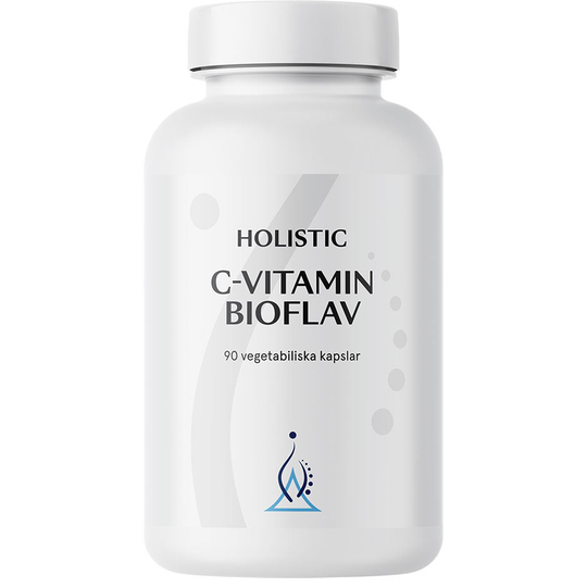 C-Vitamin Bioflav, Holistic Kosttillskott