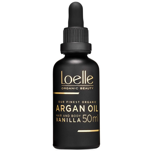 Loelle Arganolja med Vanilj EKO 50 ml