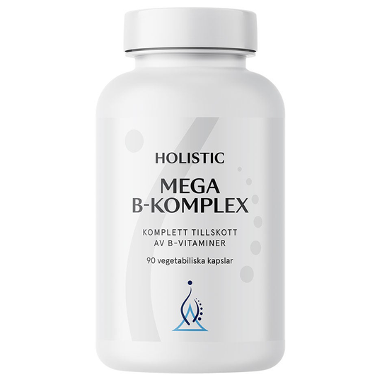 Mega B-Komplex, Holistic Kosttillskott & Vitaminer
