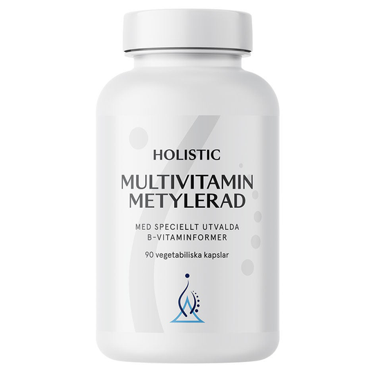 Multivitamin Metylerad, Holistic Kosttillskott