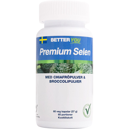 Premium Selen, Better You Kosttillskott & Vitaminer