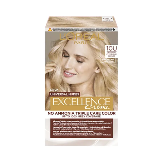 Excellence Universal Nudes 10U Universal Lightest Blonde
