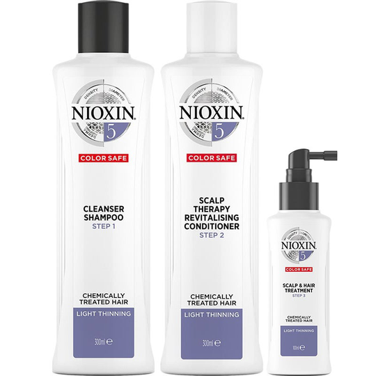 System 5 Scalp Therapy Revitaliser, Nioxin Schampo