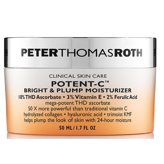 Potent C Bright&Plump Moisturizer, 50 ml Peter Thomas Roth Dagkräm