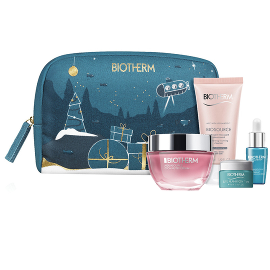 Biotherm Aqs Cica Nutri Eco Set Holiday 2022