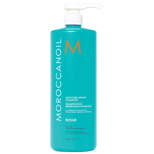 Moisture Repair Shampoo, 1000 ml Moroccanoil Schampo