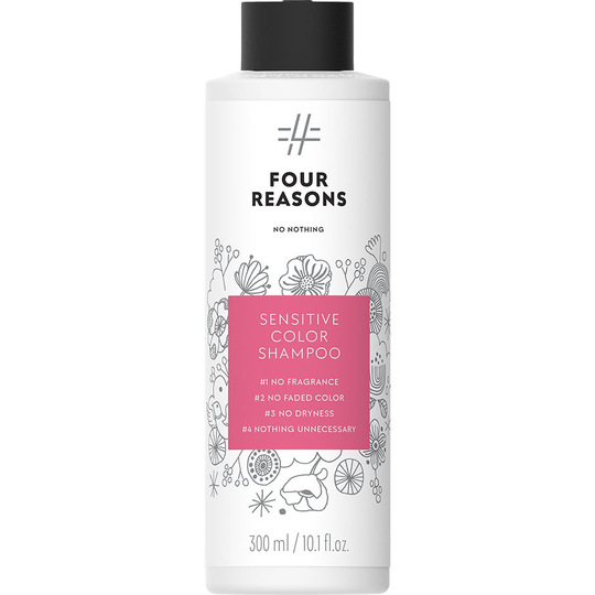 Sensitive Color Shampoo, 300 ml Four Reasons Schampo