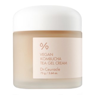 Vegan Kombucha Tea Gel Cream